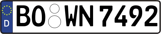 BO-WN7492
