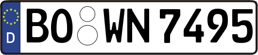 BO-WN7495