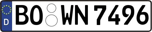 BO-WN7496