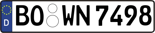 BO-WN7498
