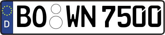 BO-WN7500