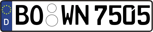 BO-WN7505