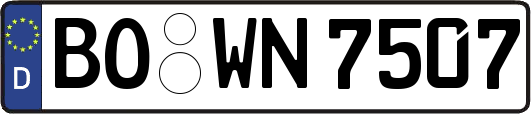 BO-WN7507