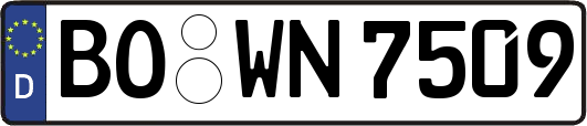 BO-WN7509
