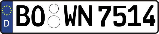 BO-WN7514