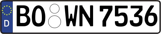 BO-WN7536