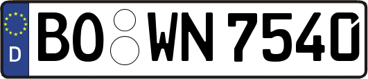 BO-WN7540