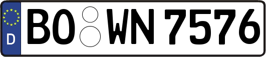 BO-WN7576