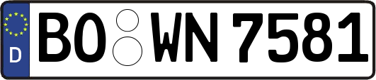 BO-WN7581