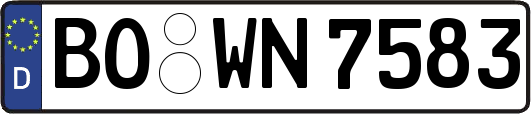BO-WN7583