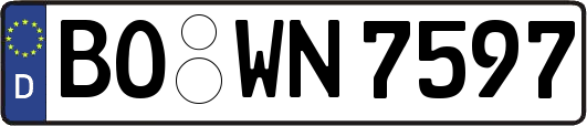 BO-WN7597