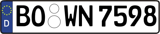 BO-WN7598