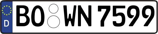 BO-WN7599