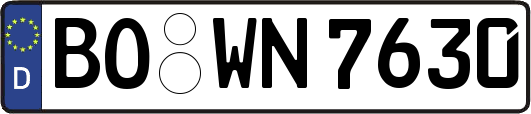 BO-WN7630
