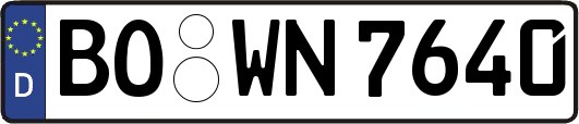 BO-WN7640