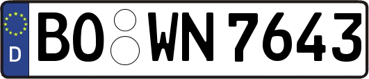 BO-WN7643