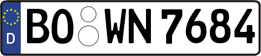 BO-WN7684