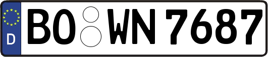 BO-WN7687