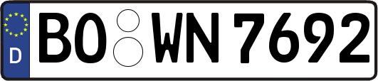 BO-WN7692