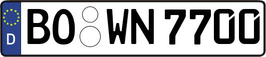 BO-WN7700