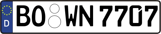 BO-WN7707