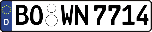 BO-WN7714