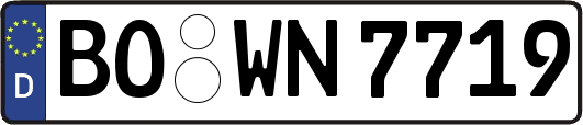 BO-WN7719