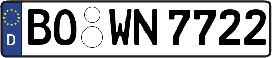 BO-WN7722