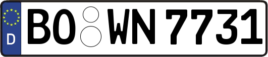 BO-WN7731