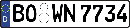 BO-WN7734