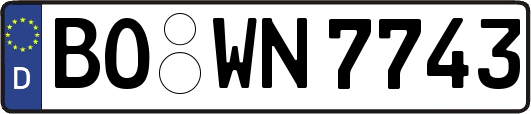 BO-WN7743