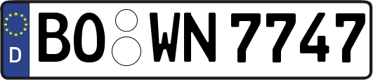 BO-WN7747