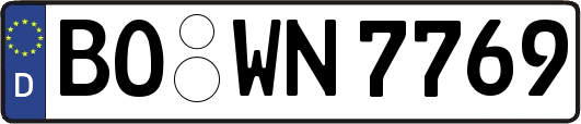 BO-WN7769