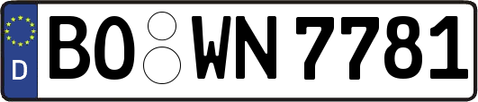 BO-WN7781