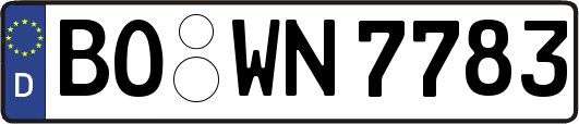 BO-WN7783