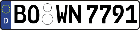 BO-WN7791