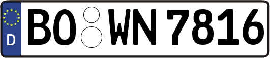 BO-WN7816