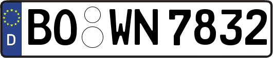 BO-WN7832