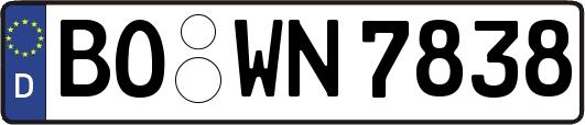BO-WN7838