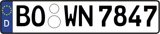 BO-WN7847