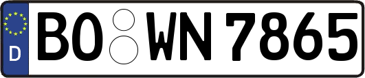 BO-WN7865