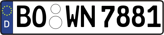 BO-WN7881