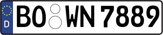 BO-WN7889