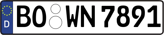 BO-WN7891