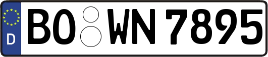 BO-WN7895