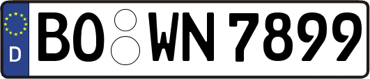 BO-WN7899
