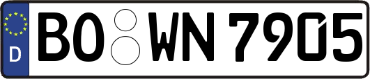 BO-WN7905