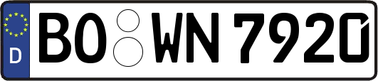 BO-WN7920