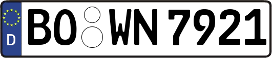 BO-WN7921