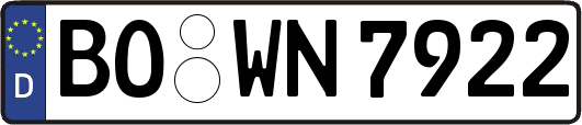 BO-WN7922